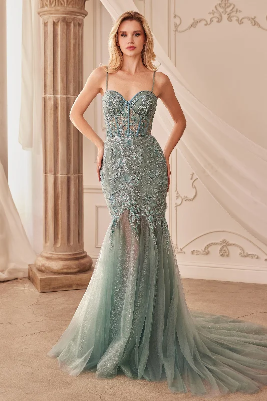 New Arrival Discount Andrea And Leo A1232 - Sweetheart Bustier Gown