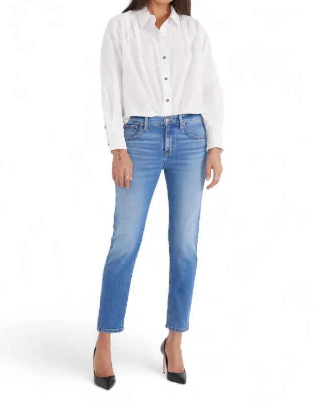 Casual Women's Clothing Online Sierra Slim Straight Jean In Supersonic