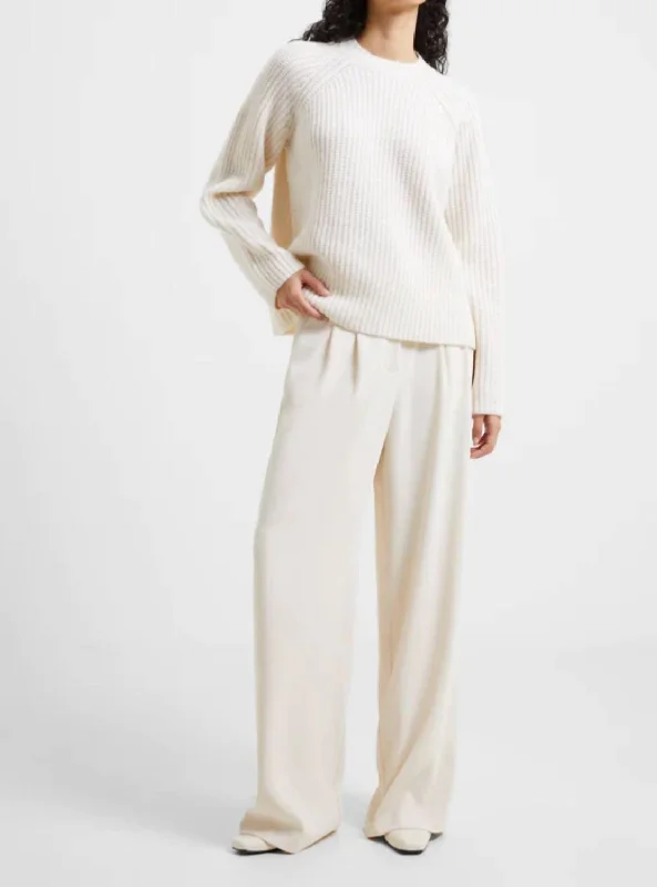 High-End Women's Apparel Jika Sweater In Winter White