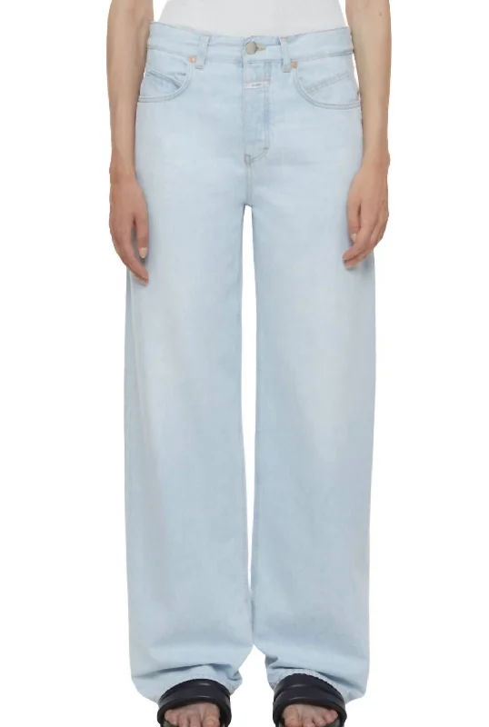 Women's Clothes for All-Day Comfort and Style Nikka Wide Leg Jeans In Light Blue