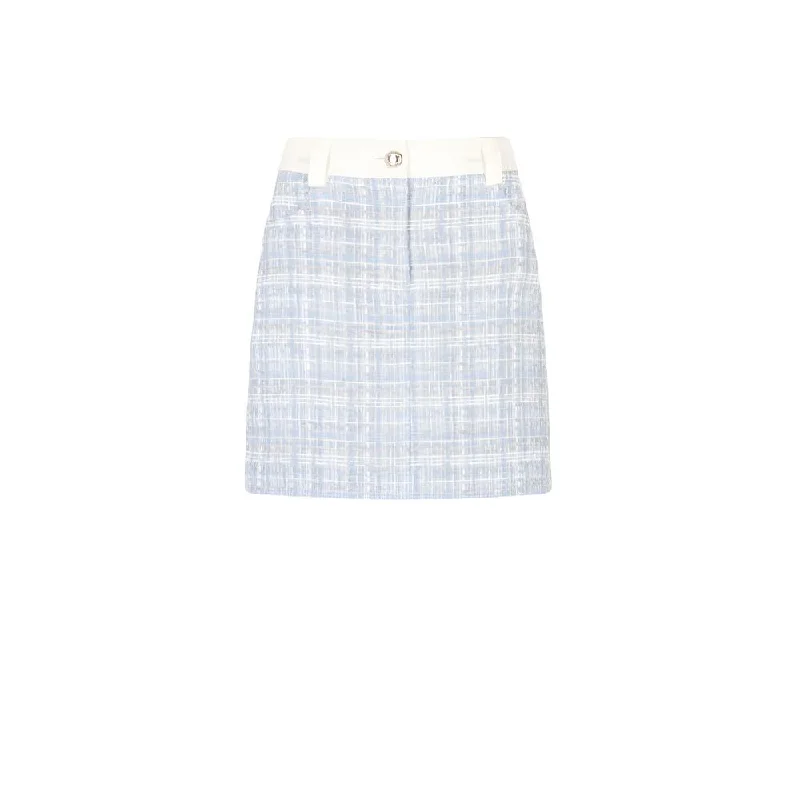 Sustainable Women's Clothes Morgan De Toi  Polyester Women's Skirt