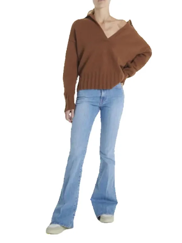 Trendy Outfits For Ladies Ursula Flare Jeans In Blue