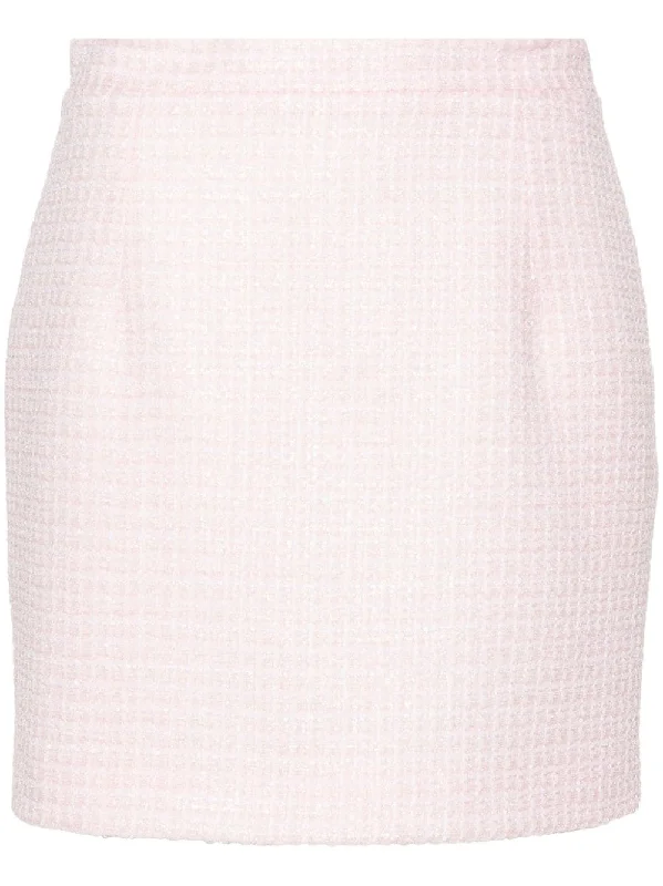 Online Boutiques Affordable Alessandra Rich Women's Skirts Powder