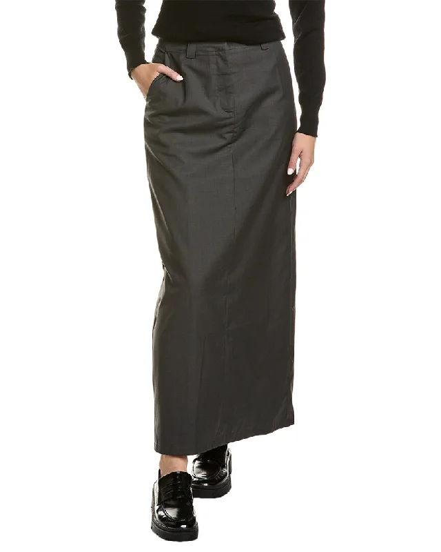 Women's Fashion Clothing Femme Society Maxi Skirt