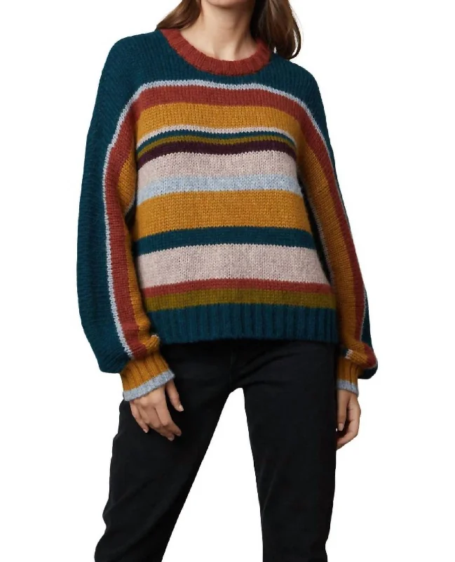 Tailored Clothing For Women Samara Sweater In Multi