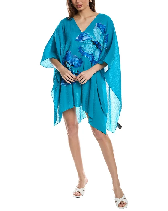 Women's Workout Garments Natori Applique Caftan