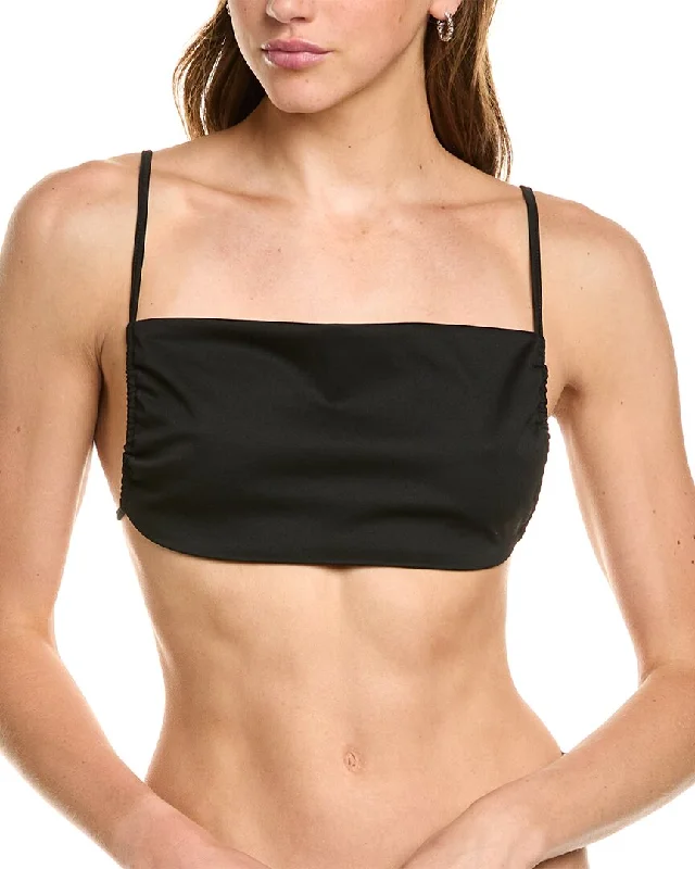 Comfortable Women's Outfits WeWoreWhat Ruched Bandeau Top