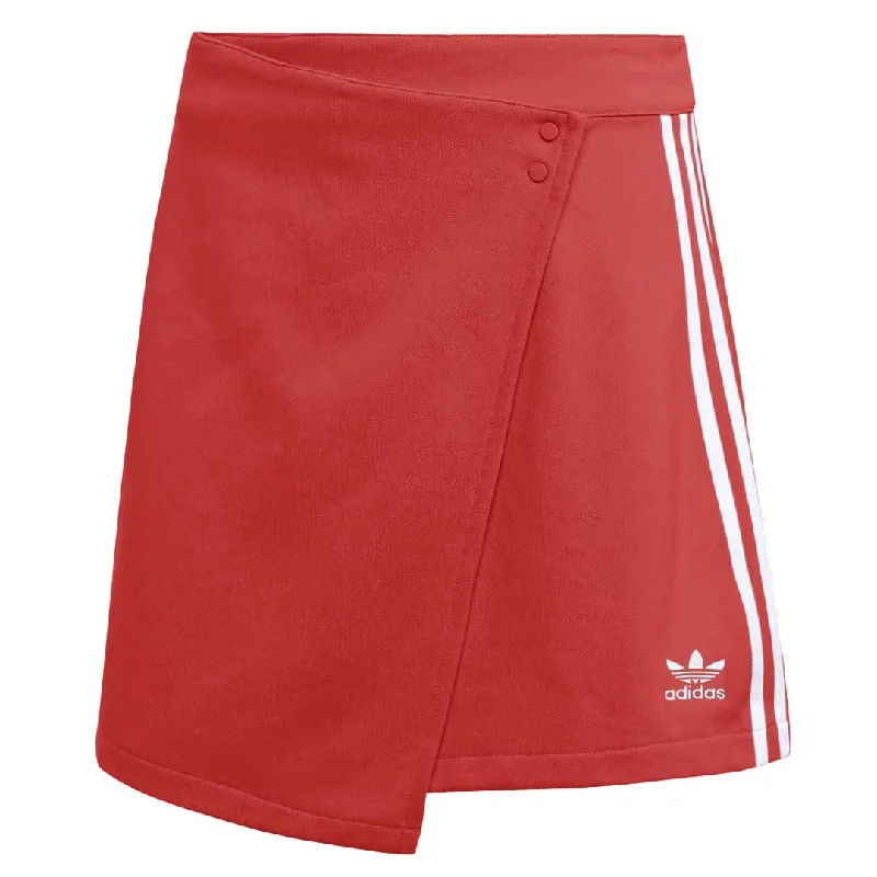 Women's Clothing Online Sale adidas - Women's Classics 3-Stripes Short Wrapping Skirt (IC5477)