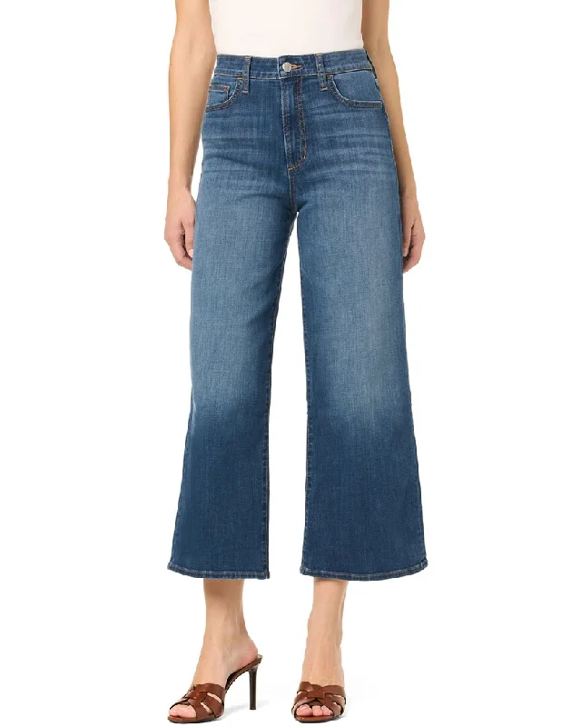 Women's Weekend Outfit JOE'S Jeans Wangari Wide Leg Crop Jean