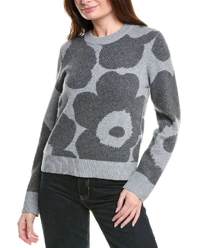 Women's Professional Attire Marimekko Aukio Wool & Cashmere-Blend Sweater