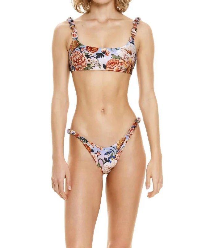 Online Boutiques Affordable Adele Bikini Bottom In Multicolored