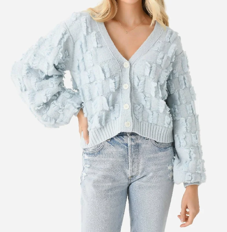 Trendy Boutiques Online Luella Cardigan In Powder