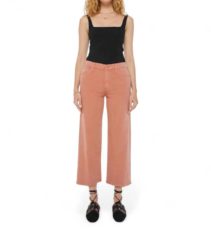 Chic Women's Outfit The Dodger Ankle Jean In Mango