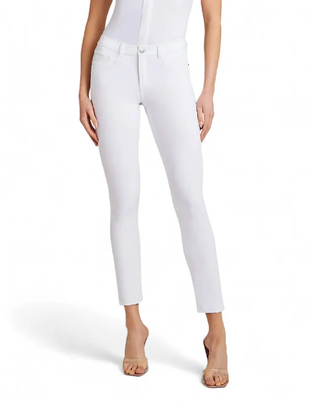 Sale On Clothing Do It All Denim Skinny Jean In White