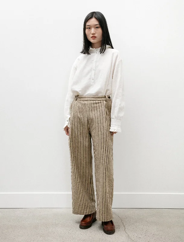 Clothing Sales Portugese Striped Wool Georgia Trousers