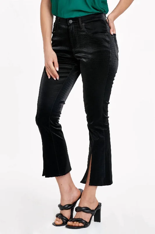 Women's Clothing Sale Online Jeanne Snake Pant In Black