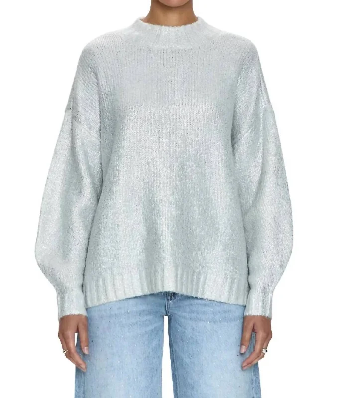 Modern Women's Wardrobe Essentials Carlen Sweater In Snow Disco