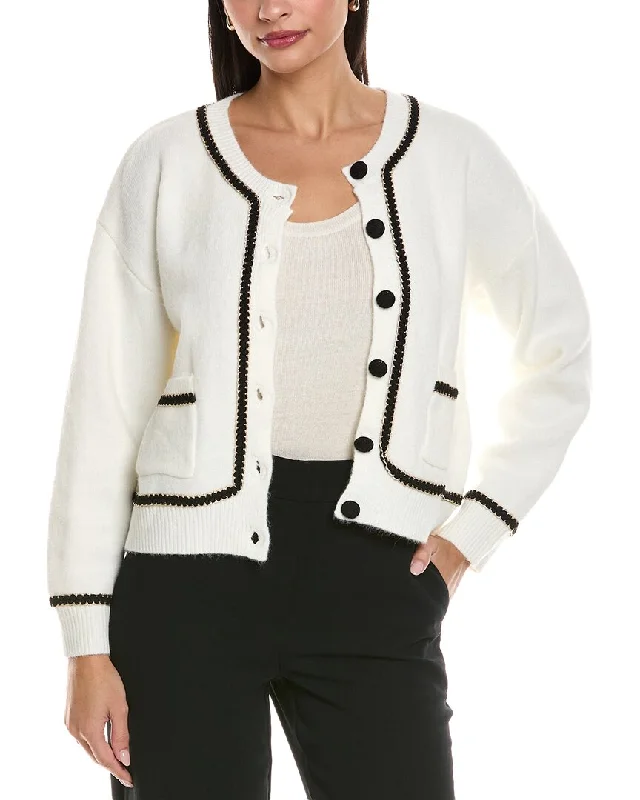 Affordable Women's Fashion ANNA KAY Florencia Cashmere-Blend Cardigan