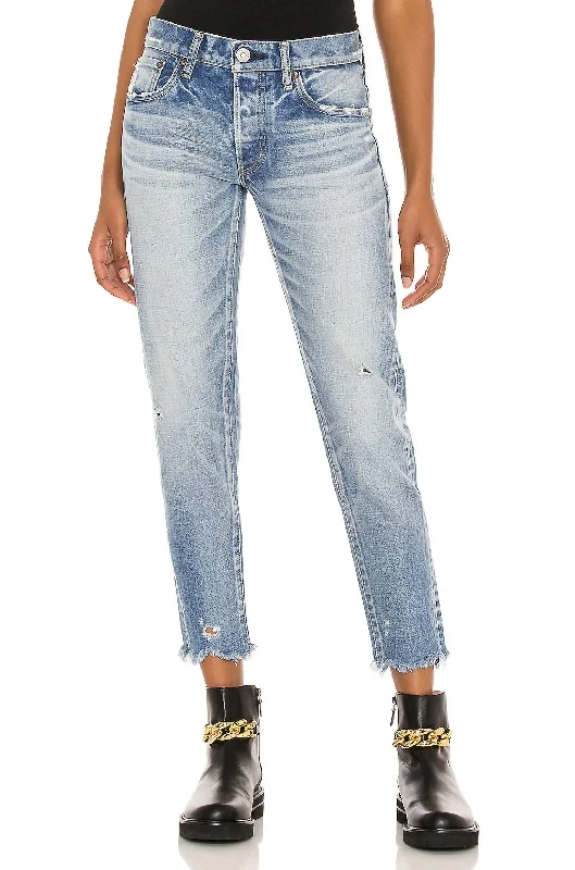 Affordable Women's Outfit Keller Tapered Jean In Light Blue