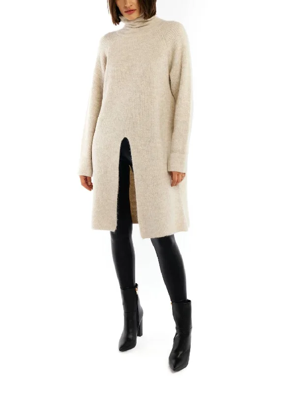 Casual Apparel For Women Billy Sweater In Oatmeal