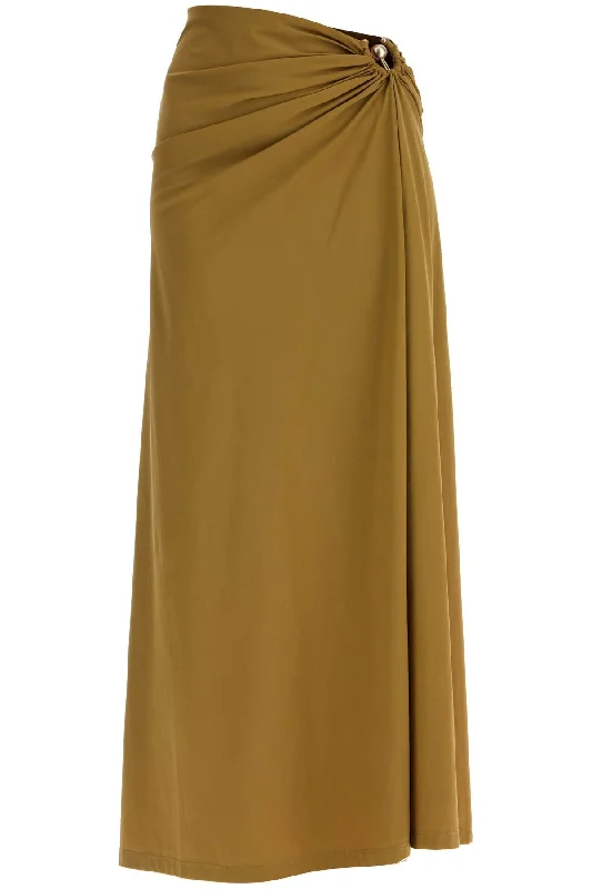 Best Online Women's Boutiques Christopher Esber Women's Long Lycra Skirt With Slit