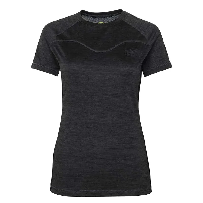 Trendy Women's Apparel Umbro - Women's Pro Training Marl Poly T-Shirt (HUUL166113U 1AP)