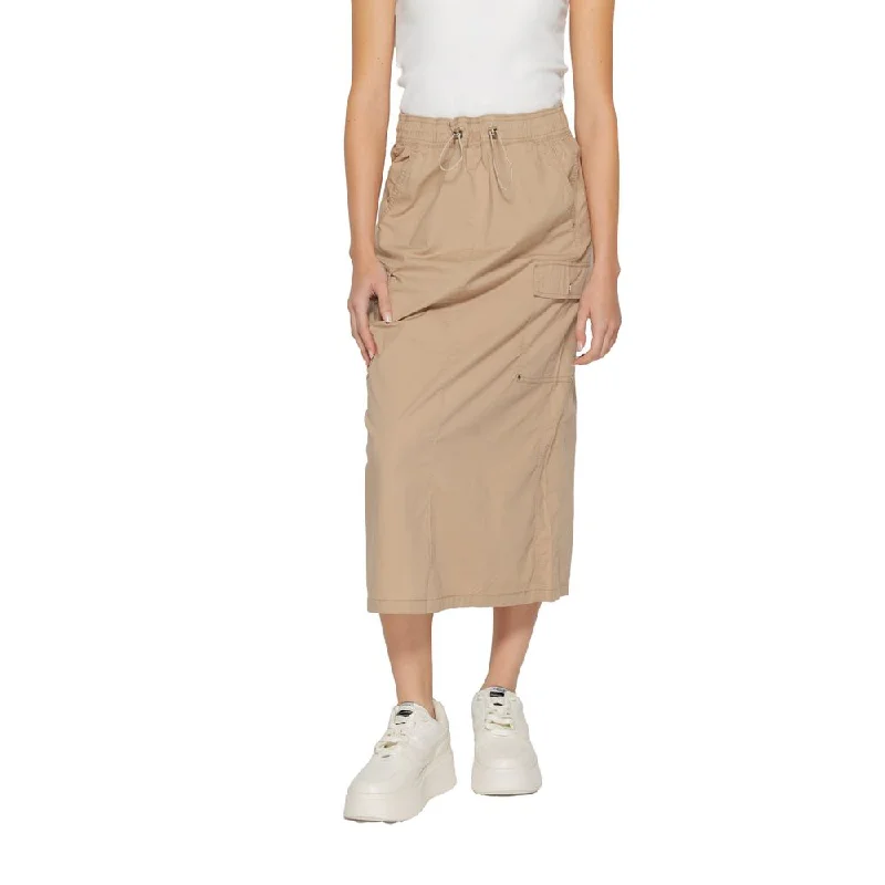 Casual Wear Street One  Cotton Women's Skirt