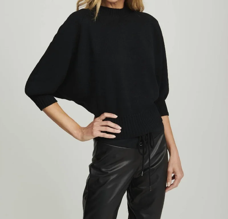 Women's Evening Garments Tokyo Sweater In Black