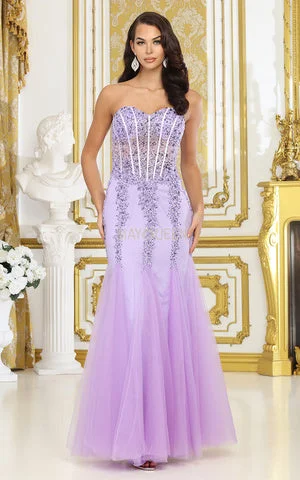 End Of Season Sale Clothing May Queen RQ8041 - Mermaid Gown