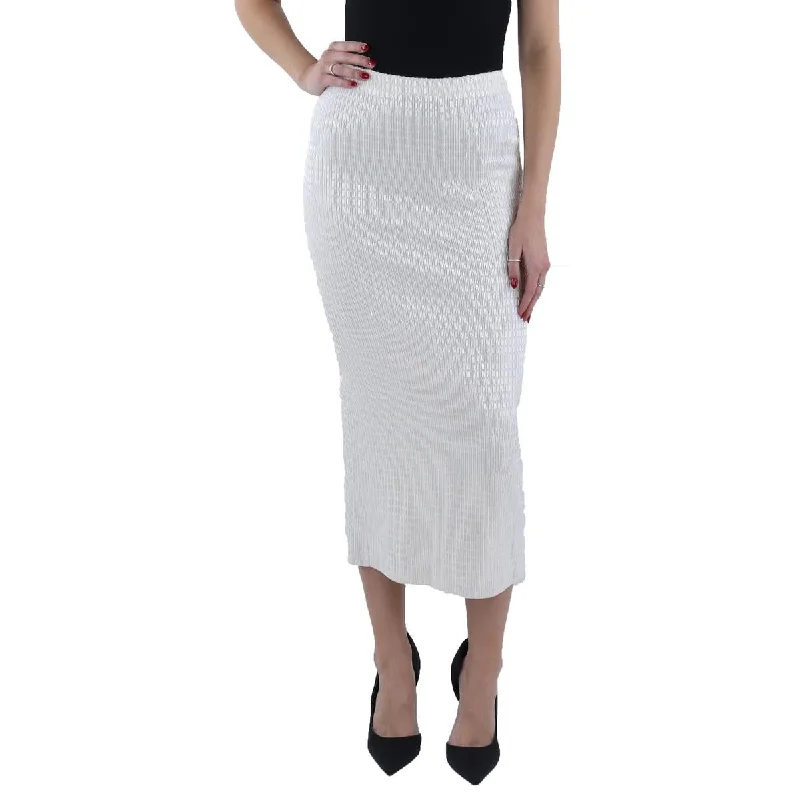 Stylish Loungewear for Women Ellison Womens Beaded Midi Pencil Skirt