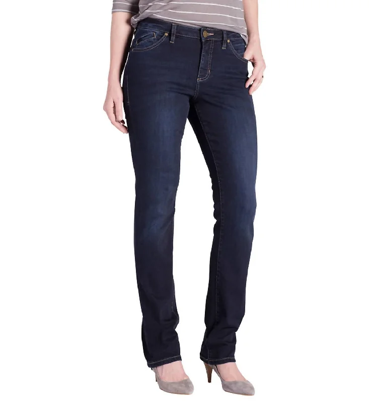 Outfits For Women Portia Straight Jean In Dark Indigo