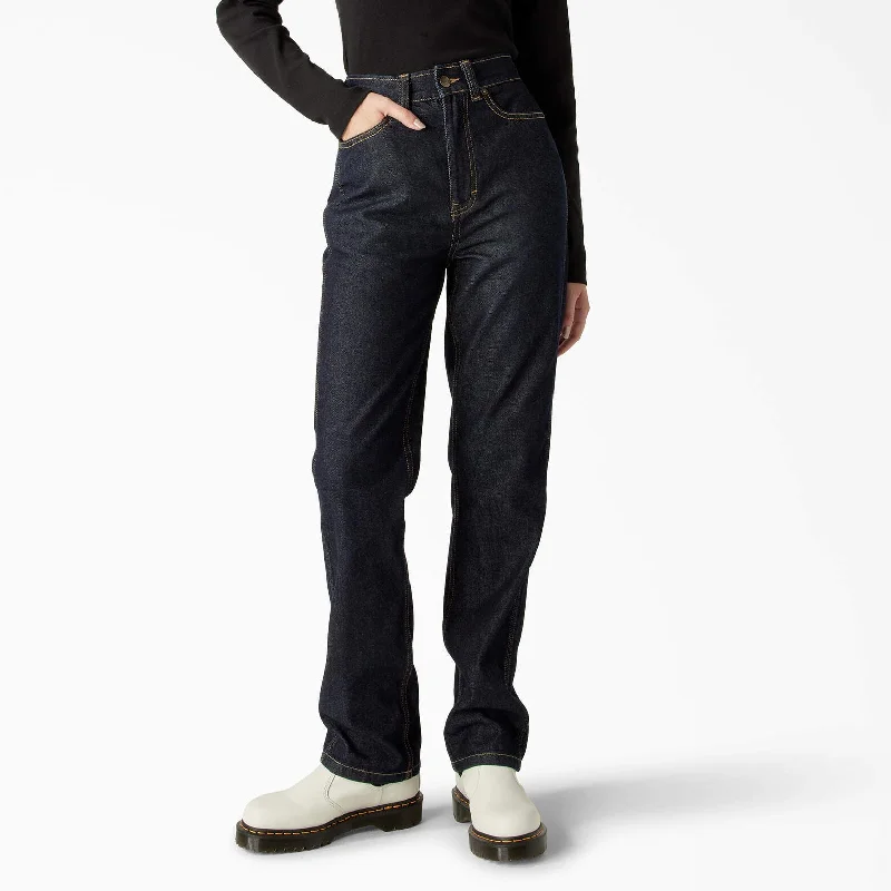 Unique Women's Fashion Pieces Dickies Women’s Houston Regular Fit Jeans