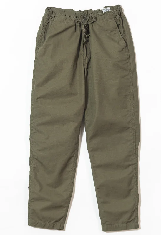 Trendy Outfits For Ladies orSlow New Yorker Pants - Army