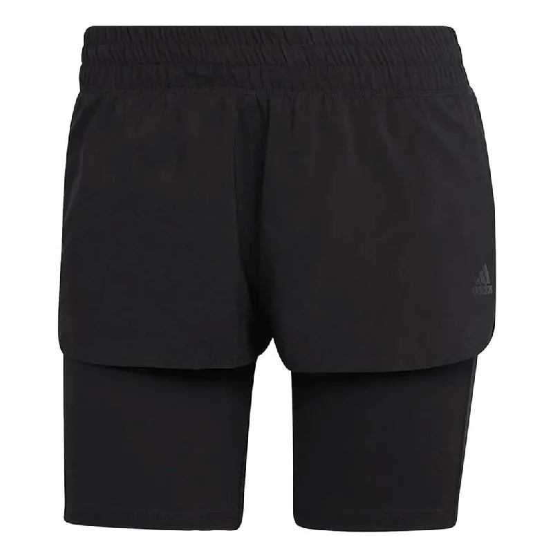 Women's Formal Event Clothing adidas - Women's Run Icons 2in1 Shorts (H57754)