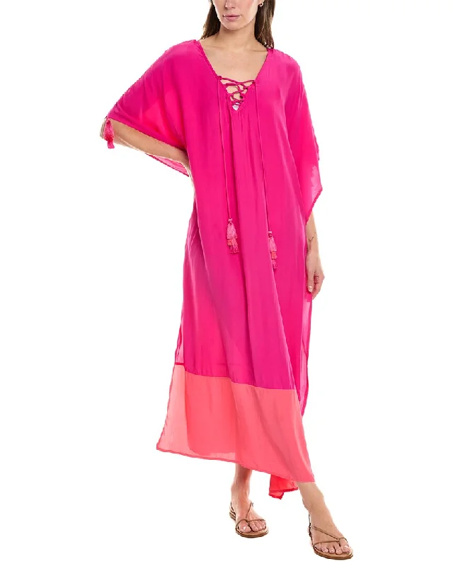 Women's Vacation Attire Tommy Bahama Colorblocked Caftan